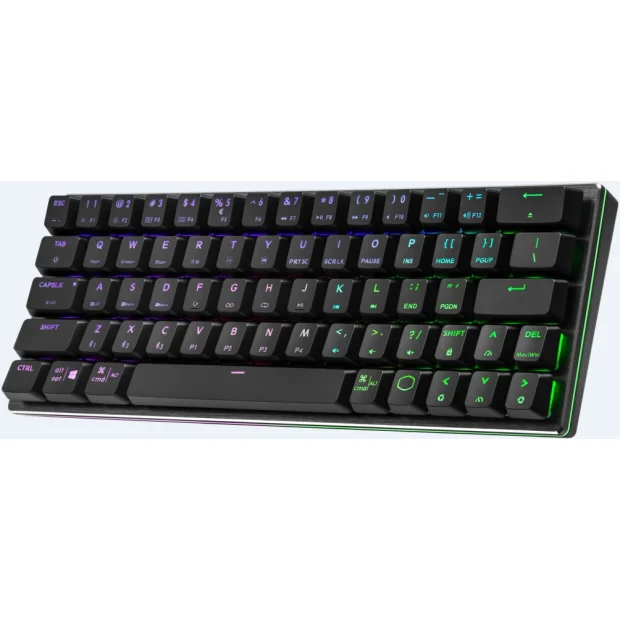 Клавиатура Cooler Master SK622 (TTC Low Profile Red)